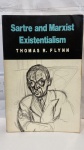 DOIS LIVROS  - the best from fantasy and science fiction /  Sartre and marxist existencialismo