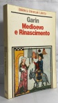 LIVRO: GARIN, MEDIOEVO E RINASCIMENTO. BROCHURA EM BOM ESTADO