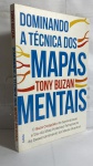 Dominando a Técnica dos Mapas Mentais, ótimo estado  - Tony Buzan