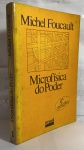 DOIS LIVROS: DAIDEOLOGIA / MICROFISICA DO PODER.  - MIOLO ÍNTEGRO