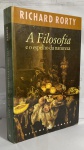 A Filosofia e o Espelho da Natureza Richard Rorty, MIOLO ÍNTEGRO, ESGOATDO, 300,00 EM SEBOS