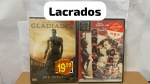 DVDs LACRADOS : GLADIADOR, GRANDE HOTEL  *  EM ÓTIMO ESTADO