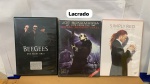 DVDs  - BEE GEES, SIMPLY RED, JOE BONAMASSA *  EM ÓTIMO ESTADO