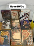 9 DVDs  - SAMBA, ARLINDO CRUZ E DUDU NOBRE LACRADOS  *  EM ÓTIMO ESTADO