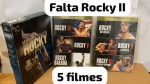 5 DVDs  - COLEÇÃO ROCKY BALBOA   *  EM ÓTIMO ESTADO