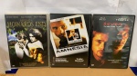 3 DVDs: RETORNO A HOWARD END, AMNÉSIA, SEVEN   *  EM  BOM  ESTADO