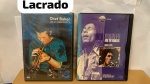 2 DVDs: CHET BAKER LACRADO, BOB MARLEY   *  EM  BOM  ESTADO