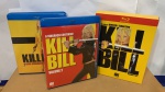 2 DVDs:  COLEÇÃO KILL BILL   *  EM  BOM  ESTADO GERAL