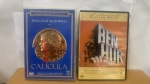 2 DVDs:  BEN HUR DUPOLO, CALÍGULA  *  EM  BOM  ESTADO GERAL
