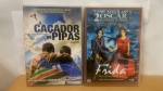 2 DVDs:  FRIDA O CAÇADOR DE PIPAS  *  EM  BOM  ESTADO GERAL