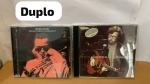 DOIS CDs: ERIC CLAPTON,  MILES DAVIS  * BOM ESTADO