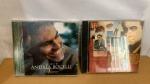 Dois  CDs: PLÁCIDO DOMINGO, ANDREA BOCCELLI  * BOM ESTADO