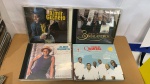SAMBA, 4 CDs : ALMIR GUINETO, OS 3 MALANDROS, FUNDO DE QUINTAL * BOM ESTADO