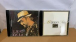 2 CDs: MERCEDES SOSA, LUCIO DALLA * BOM ESTADO
