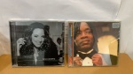 2 CDs: MILTON NASCIMENTO, ANNA CAROLINA DUPLO  * BOM ESTADO