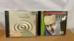 2 CDs: BADEN POWELL, GILBERTO GIL , DUPLOS  * BOM ESTADO