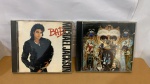 2 CDs: MICHAEL JACKSON  * BOM ESTADO