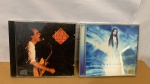 2 CDs:  JAMES TAYLOR, SARAH BRIGHTMAN LA LUNA  * BOM ESTADO