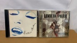 2 CDs:  MADONNA ERÓTICA, LINKIN PARK  * BOM ESTADO