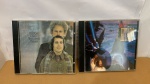 2 CDs:  KITARO THE BEST, SIMON AND GARFUNKEL  * BOM ESTADO