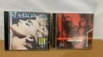 2 CDs:  OASIS DUPLO, MADONNNA  * BOM ESTADO