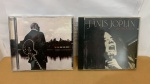 2 CDs: JANIS JOPLIN, BB KING   * MUITO BOM ESTADO