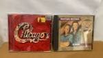 2 CDs:    RIGHTEOURS BROTHERS, CHICAGO * MUITO BOM ESTADO