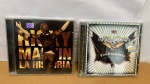4 CDs: FOO FIGHTERS (encarte colado) STING, RICKY MARTIN, SHERYL CROW  *  BOM ESTADO