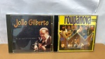 4 CDs: NEY MATOGROSSO, ROUPA NOVA , JOÃO GILBERTO  *  BOM ESTADO