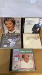 LOTE 5 CDs EM BOM ESTADO, JAMES TAYLOS E OUTROS