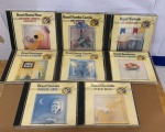 LOTE 8  CDs EM BOM ESTADO,  ACADEMIA BRASILEIRA DE  MÚSICA