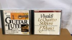 MUSICA CLÁSSICA, DOIS CDs EM BOM ESTADO