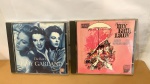 DOIS CDs EM BOM ESTADO, JUDY GARLAND / MY FAIR LADY