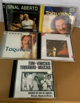 CD TOQUINHO, LOTE COM 6 CDS EM BOM ESTADO GERAL