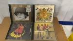 U2 / OS RAIMUNDOS, FURACÃO 2000, TEARS FOR  FEARS LOTE COM 4 CDS EM BOM ESTADO GERAL