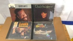 BARRY WHITE, DONNA SUMMER E OUTROS  LOTE COM 4 CDS EM BOM ESTADO GERAL