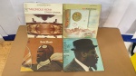 THELONIOUS MONK LOTE COM 4 CDS, IMPORTADOS  EM BOM ESTADO GERAL