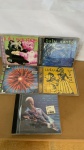 LULU SANTOS LOTE COM 5 CDS,  EM BOM ESTADO GERAL