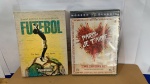 DOIS DVDS : PARIS JE T'AIME ( LACRADO) / FUTEBOL, QUANDO LE BRESIL DOMINE LE MONDE