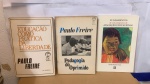 PADAGOGIA 3  LIVROS:  , MIOLO ÍNTEGRO , CAPA COM DESGASTES