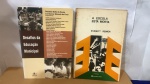 DOIS LIVROS: A ESCOLA ESTÁ MORTA, DESAFIOS DA EDUCAÇÃO MUNICIPAL   *  MIOLO ÍNTEGRO , CAPA COM DESGASTES