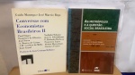 ECONOMIA E SOCIOLOGA DOIS LIVROS:   *  MIOLO ÍNTEGRO , CAPA COM DESGASTES