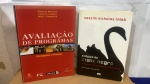 ECONOMIA, DOIS LIVROS EM ÓTIMO ESTADO, LÓGICA DO CISNE , AVALIAÇÃO DE PROGRAMAS