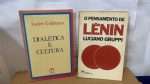 P PENSAMENTO DE LENIN, DIALETICA E CULTURA , DOIS LIVROS EM BOM ESTADO