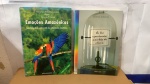 EMOÇÕES AMAZÔNICAS, OS DEZ  EXPERIMENTOS MAIS BELOS DA CIÊNCIA DOIS LIVROS EM BOM ESTADO