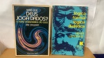 DEUS JOGA DADOS? - LOGICA FORMAL / DIALÉTICA DOIS LIVROS EM BOM ESTADO