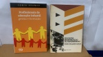 EDUCAÇÃO E ECONOMIA, QUETRO  LIVROS EM BOM ESTADO