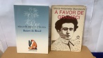 RAIZES DO BRASIL A FAVOR DE GRAMSCI  *  LIVROS EM BOM ESTADO