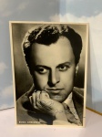 ÓPERA: FOTOGRAFIA ASSINADA DE CANTOR - 15X11 -  Boris Christoff ( búlgaro :    , romanizado :  Boris Kirilov Hristov , IPA: boris kiriof xristof ; 18 de maio de 1914  28 de junho de 1993) foi um cantor de ópera búlgaro , amplamente considerado um dos maiores baixos do século XX.
