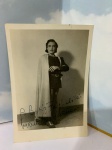 FOTOGRAFIA ASSINADA, 14X10 CM - MARIO DEL MONACO * Mario Del Monaco (Florença, 27 de julho de 1915  Mestre, 16 de outubro de 1982) foi um tenor italiano. Sendo altamente renomado pelo poder e intensidade de sua voz, além da qualidade metálica seu timbre, ele é considerado um dos maiores tenores dramáticos do século XX